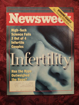 NEWSWEEK September 4 1995 Infertility Bob Dole New Star Antonio Banderas - £6.90 GBP