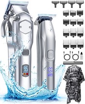 Romanda Clippers And Trimmers Set, Hair Clippers For Men, Barber Clippers Set - $51.99