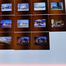 Family Houses Cars Kids Kodachrome Color Lot Of 11 Orig 1951/52 35mm sli... - $9.98