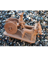 Original Vintage Brazilian Bull Cart Ceramics by Severino Vitalino Filho - $583.39 CAD