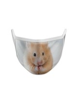 Cute Animals Mouse FACE MASK Hamster Nature Triple Layered Fashion Cloth mickey - £12.09 GBP