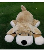 FAO Schwarz Jumbo Oversize 55” Patrick The Pup Stuffed Plush Toy HTF - $23,849.00 MXN