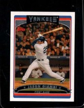 2006 Topps #121 Jason Giambi Nmmt Yankees *X107250 - £1.95 GBP