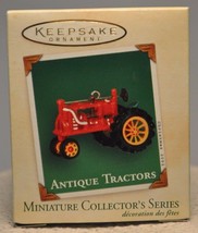 Hallmark - Antique Tractors - 6th in Series - Miniature Ornament - £11.98 GBP