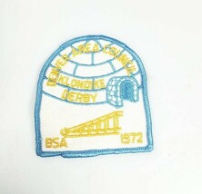Boy Scouts Denver Area 1972 Klondike Derby Vintage Patch Used BSA - $8.83