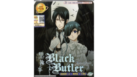 Anime DVD Black Butler Kuroshitsuji Season 1-3 + Movie + 9 OVA English Dubbed  - £32.87 GBP
