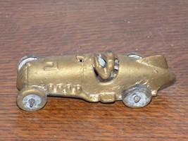 Vintage Cast Iron Hubley Five Inch Boat Tail Race Car - $1,407.02 MXN