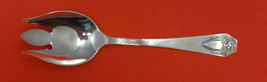 Heraldic by 1847 Rogers Plate Silverplate Ice Cream Fork Custom Made - £22.51 GBP