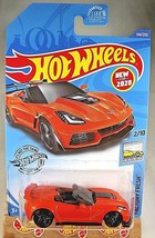 2020 Hot Wheels #144 Factory Fresh 2/10 &#39;19 Corvette ZR1 Convertible Orange wPr5 - $7.30