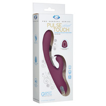 Pro Sensual Series Magnetic Pulsation And Air Pulsation G Spot Rabbit Plum - £58.28 GBP