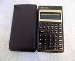 Hewlett Packard 17 B II Business Calculator w/Case--FREE SHIPPING! - £15.62 GBP