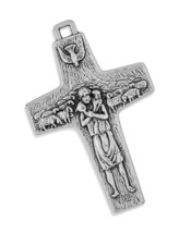 Official Pope Francis Good Shepherd Cross Replica ) - $40.38
