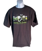 DUB=LIN DA DRINKS PUB AND GRUB Short Sleeve T-Shirt Black Large - $7.91