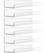 Clear, Display Shelf Organizer For Bathroom, Bedroom, Living Room, Kitch... - $748.24 MXN