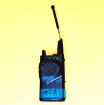 MOTOROLA VISAR H05RDD9AA4DN HANDIE TALKIE FM 16-CHANNEL UHF RANGE1 TWO-W... - $34.99