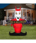 Disney The Nightmare Before Christmas Lock 5’ Airblown Inflatable - $59.99