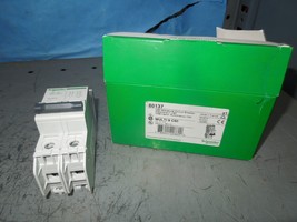 Schneider 60137 Multi 9 C60 C Curve 2A 2p 240VAC 60VDC Din Rail Breaker ... - $30.00