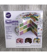 NIB Wilton Checkerboard 3-Piece Cake Pan Set - €12,92 EUR