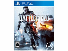 Battlefield 4 Sony Play Station 4 Combat-Shooter Game Ea &amp; Dice Tested/Works - £15.19 GBP