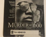 Murder At 1600 Tv Guide Print Ad Wesley Snipes Alan Alda TPA5 - £4.73 GBP