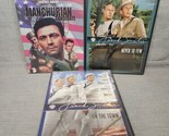 Lot of 3 Frank Sinatra Movie DVDs: The Manchurian Candidate, Never So Fe... - $18.99