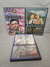 Lot of 3 Frank Sinatra Movie DVDs: The Manchurian Candidate, Never So Few, On th - £15.25 GBP