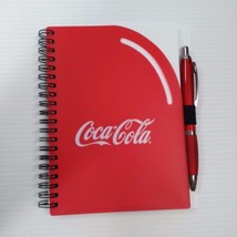 Coca-Cola Spiral Notebook with Pen Red - £5.87 GBP