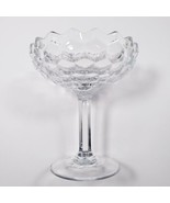 Fostoria Glass American Clear Pedestal Candy Dish - $20.67