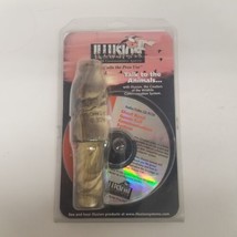 Illusion Short Reed Goose Call Communication System w/ CD, New - £27.06 GBP