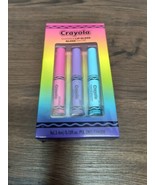 Crayola Lip Gloss Set - 3 Pack New in Package - £8.63 GBP