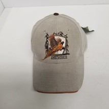 John Deere Khaki Pheasant Strapback Adjustable Hat, New w/ Tags - £13.99 GBP