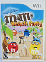 Nintendo Wii 2009 M &amp;M&#39;s Beach Party Disc - £4.58 GBP