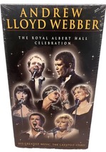 Andrew Lloyd Webbers Greatest Show Songs VHS The Royal Albert Hall Celeb... - $7.92