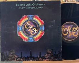 Electric Light Orchestra ELO A New World Record Vinyl LP Jet UA-LA679-G Do Ya - £12.05 GBP