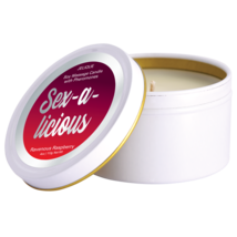 MOOD CANDLES Sex-a-licious - Pheromone Massage Candle Ravenous Raspberry... - $53.00