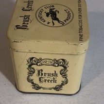 Vintage Brush Creek Tin Small  ODS2 - £5.17 GBP