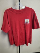 CVLA Japanese Tilly’s Mystic Gate Red Graphic T-Shirt Men’s Size Large - $10.39