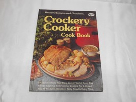 Old Vtg 1976 Better Homes &amp; Gardens Crockery Cooker Cookbook Recipes Cook Book - £15.81 GBP