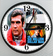 6 Million Man Wall Clock - £25.81 GBP