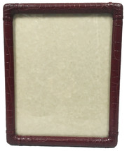 NEW IN BOX Willis & Geiger Crocodile Picture Frame!  5 X 7  Rare Collectors Item - £629.15 GBP