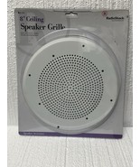 Radio Shack 8&quot; Speaker Grill - White - 40-1046 - $429.49 MXN