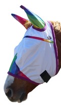 Equine Horse  Light Weight  Mask Summer Spring Airflow Mesh 73207 - $276.16 MXN