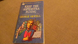 Vintage PB Keep the Aspidistra Flying by George Orwell Harbrace Library # 38 G+ - £2.97 GBP