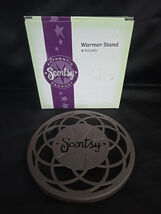 Scentsy Round Metal Wax Warmer Trivet Stand 5 Inch - $9.99