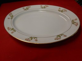 Magnificent Vintage NORITAKE Nippon &quot;M&quot; Handpainted ..PLATTER ..11.75&quot;x8.75&quot; - $13.57