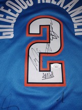 Oklahoma City Thunder Signed Team Jersey Sogned SHAI Gilgeous Alexander ... - $652.41