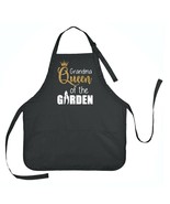 Grandma Queen of the Garden Apron, Apron for Grandma, Gardening Apron - £14.99 GBP