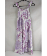 32 Degrees Cool Purple Tie Dye Dress Girls Size Small 7/8 - $13.87 CAD
