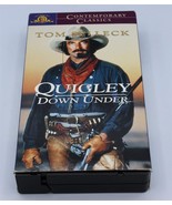 Quigley Down Under (VHS, 1990, Contemporary Classics) - Tom Selleck - £2.39 GBP