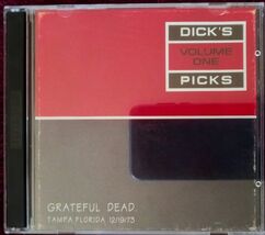 GRATEFUL DEAD -Dick's Picks Volume One -  2 CD set - original 1993 edition - $29.65